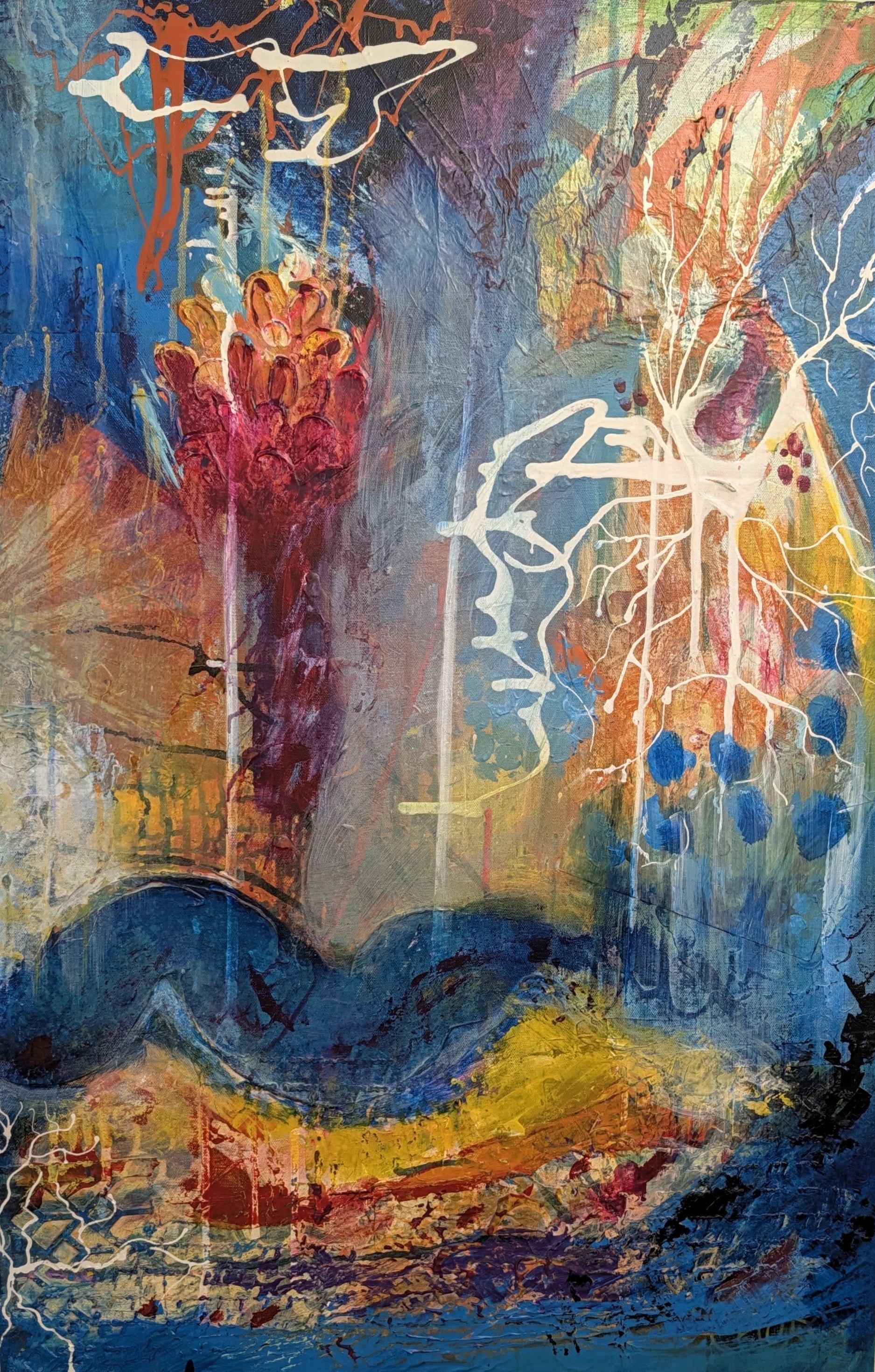 Abstract Burst